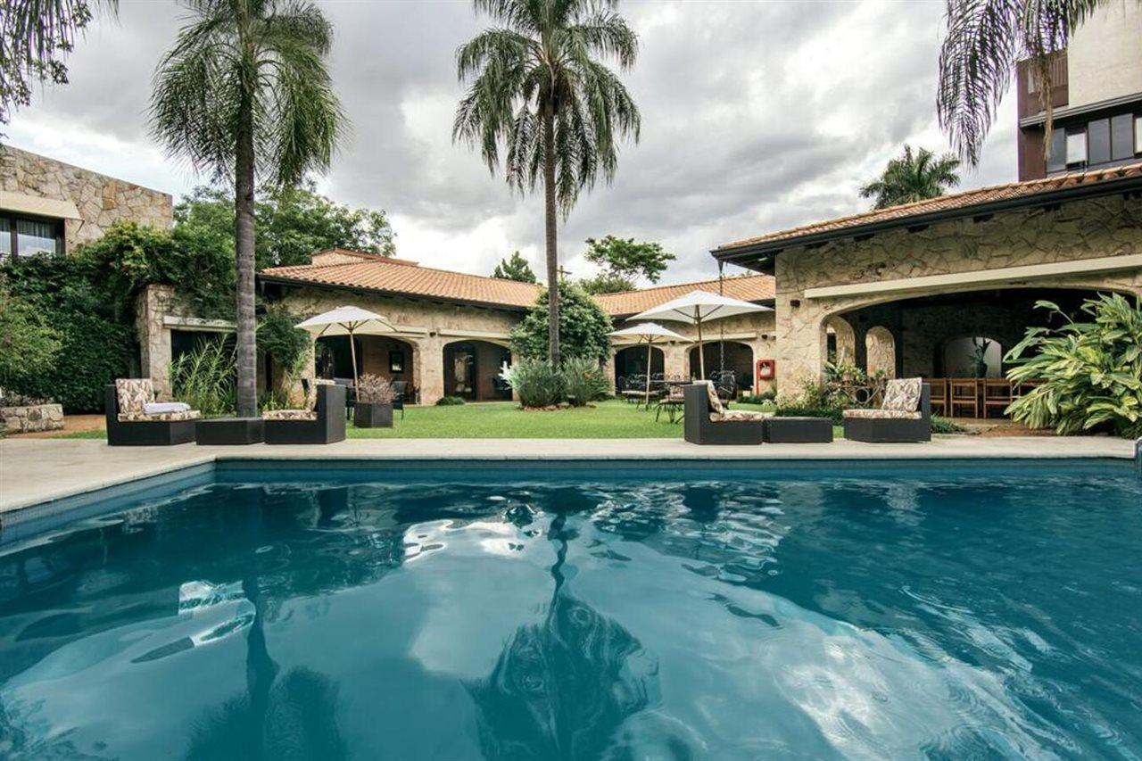 Las Lomas Casa Hotel Assunção Exterior foto