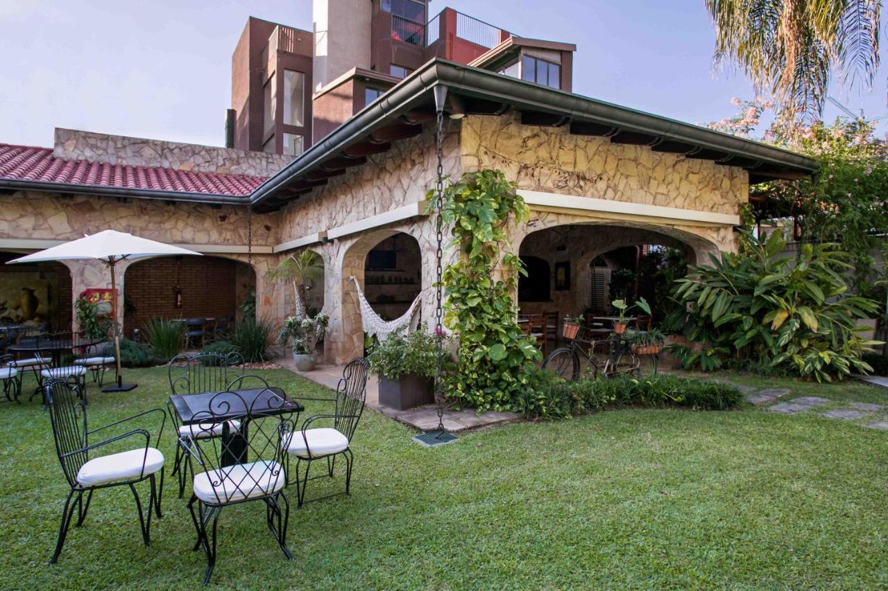 Las Lomas Casa Hotel Assunção Exterior foto