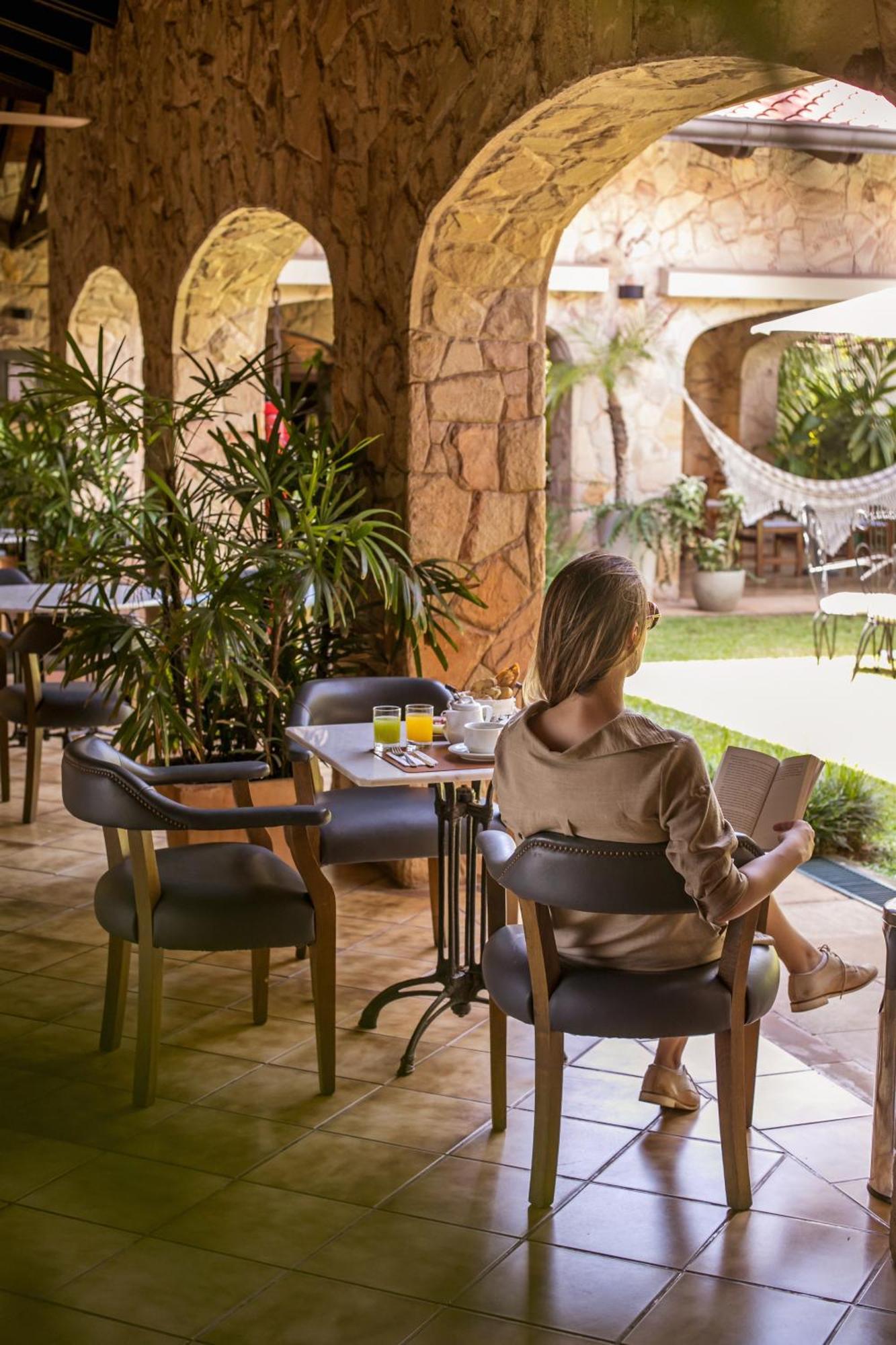 Las Lomas Casa Hotel Assunção Exterior foto