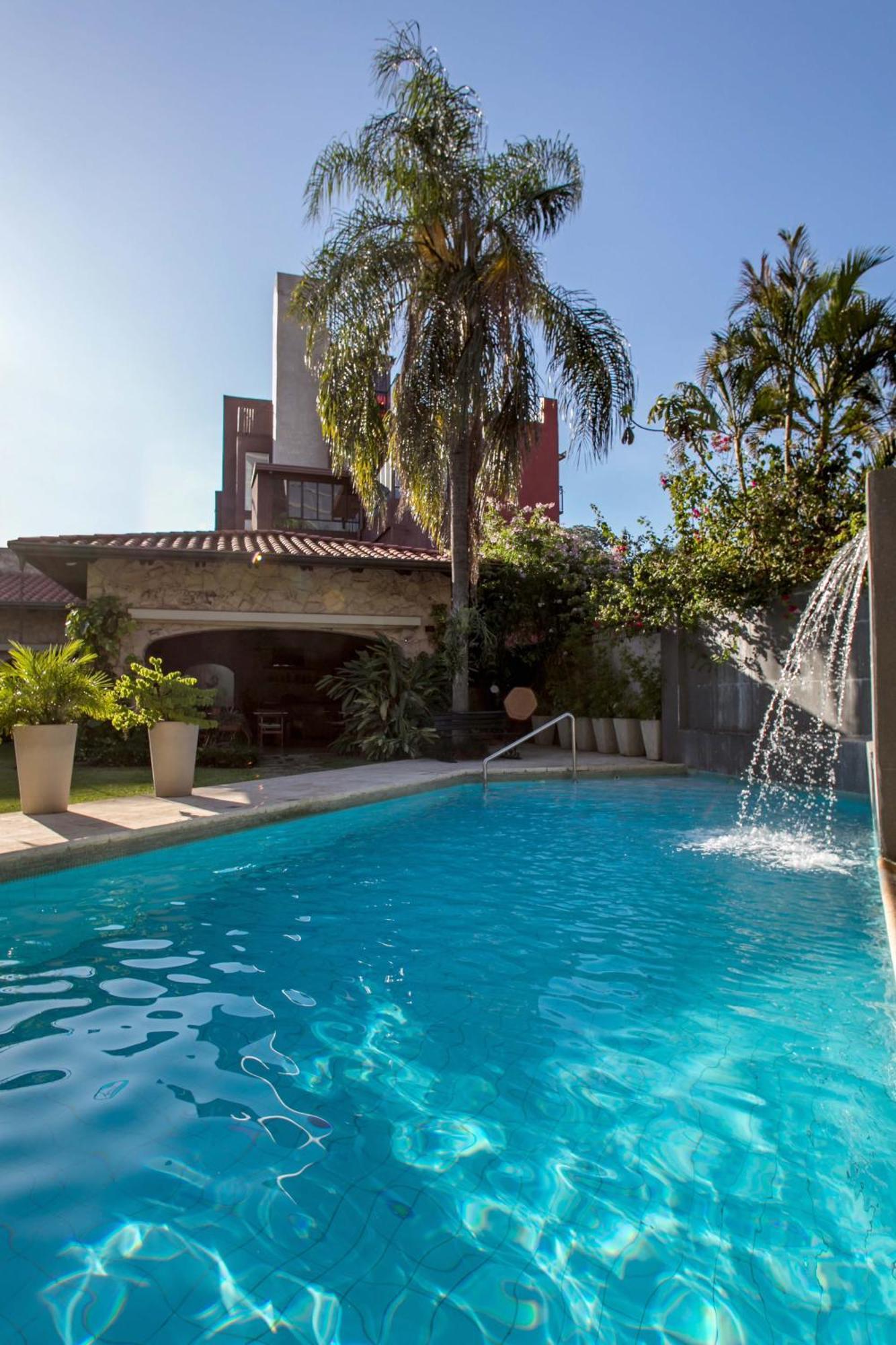 Las Lomas Casa Hotel Assunção Exterior foto